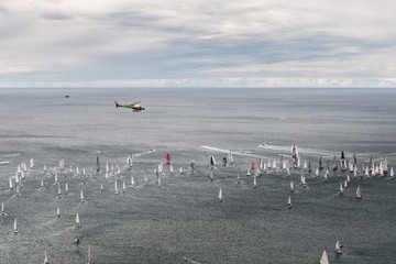 Barcolana regatta of Trieste