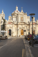 Malta, Rabat, Cathedral