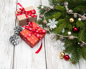 Christmas gift boxes