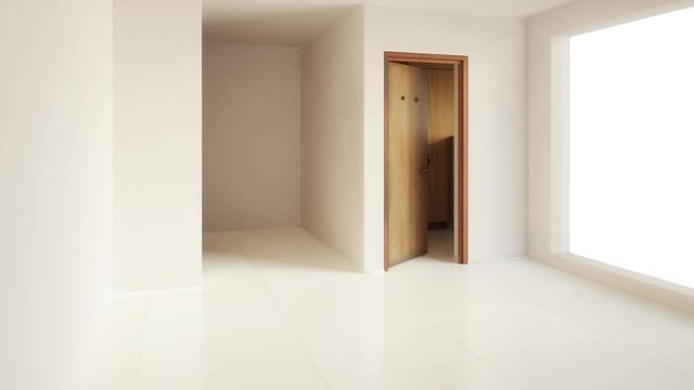 Elegantes Badezimmer (loop, 4k, UHD)