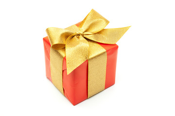 Ribbons and Gifts, Isolated Cut-out, red, golden, ready for you to use in your designs