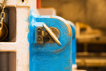 modern automated assembly line for cars