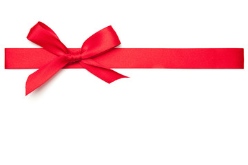 Ribbons and Gifts, Isolated Cut-out, red, golden, ready for you to use in your designs