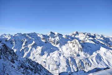 Obraz premium snow mountain