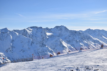 Fototapeta premium snow mountain