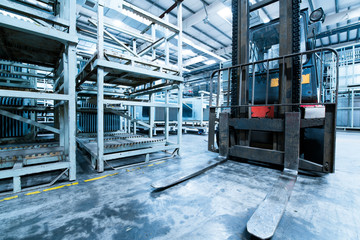 warehouse interior