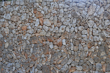 grey stone wall background