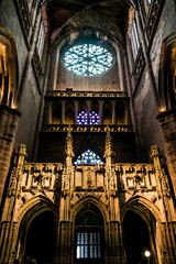 La Cath&eacute;drale Notre-Dame-de-l'Assomption &agrave; Rodez