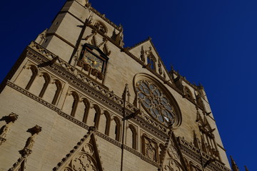 Cathédrale St Jean à Lyon, France