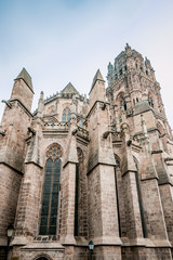 La Cathédrale Notre-Dame-de-l'Assomption à Rodez