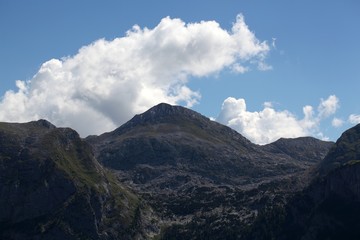 Bavarian Alps near Berchtesgaden
