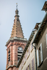 Dans les rues de Rodez