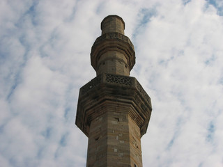Traditional street in Didymoteicho Thrace Greece