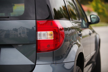 Fototapeta premium Rücklicht eines Autos 