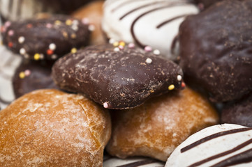 bunte Lebkuchen-Mischung