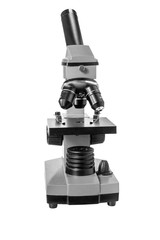     Microscope isolated on white background