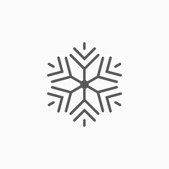 snowflake icon