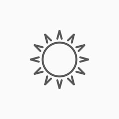 sun icon
