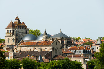 Obraz premium Stone Buildings - Cahors - France