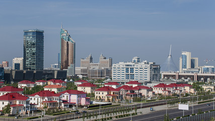 Astana Cityscape