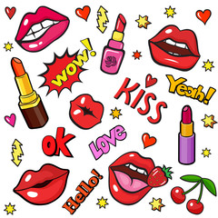 Pop art style background