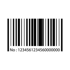 Barcode icon - vector illustration