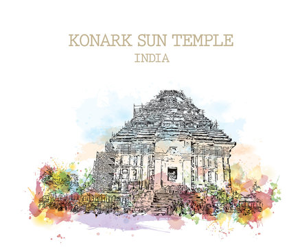 What are the reasons behind the demolition of the sun temple, Konark? -  Quora