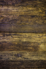 Heavily Textured and Distressed Wood Background Image
