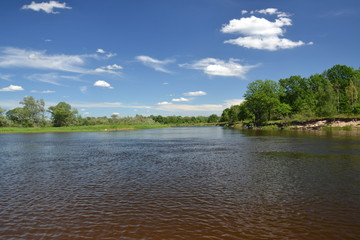 Obraz premium river
