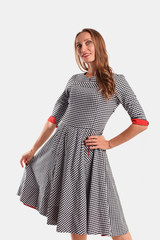 Elegant female model