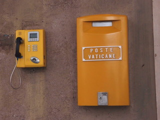Vatikan Post Telefon