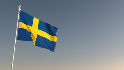 sweden national flag
