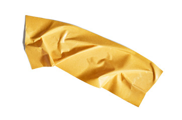 Adhesive tape isolated on white background