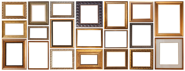 picture frame isolated