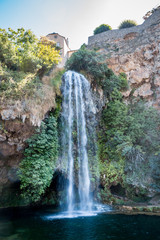 La cascade de Salles la Source
