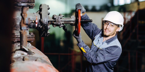 power station worker