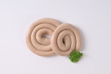 white wine pork sausages