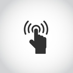 Hand click icon