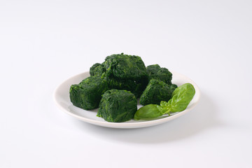 frozen chopped spinach