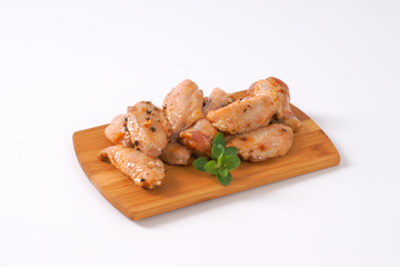 marinated chicken wings