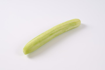 long peeled cucumber