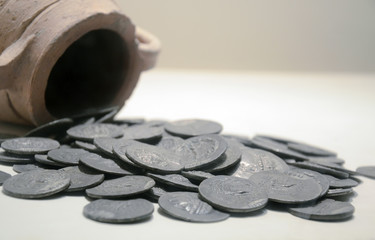 Old Coins From Antiquity