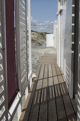 Bar in a beach
