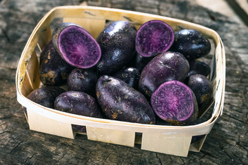 Purple Potatoes
