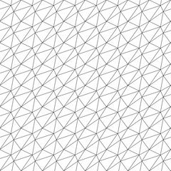 Vector seamless pattern - linear triangular background