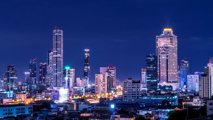 Cityscape Night light 11