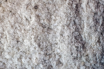 Salt crystals