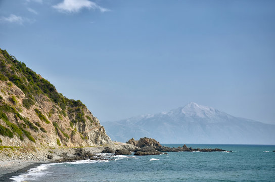 Mediterranean Coast From Hatay, Turkey