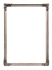 Silver frame for paintings, mirrors or photos