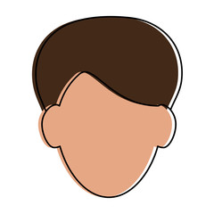 man avatar icon image vector illustration design 